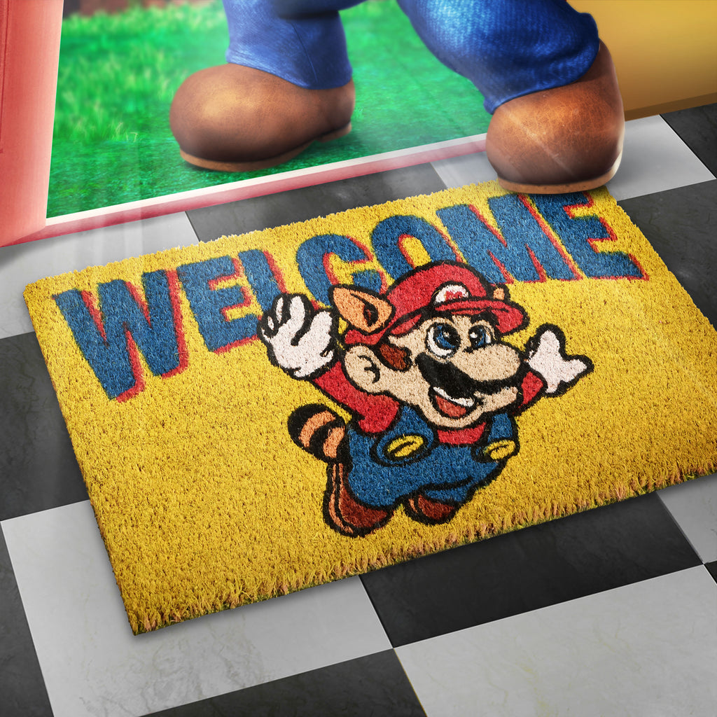 Image produit Super Mario - Tapis de porte Welcome