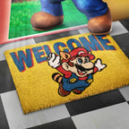 Image produit Super Mario - Tapis de porte Welcome