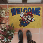 Image produit Super Mario - Tapis de porte Welcome