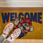 Image produit Super Mario - Tapis de porte Welcome