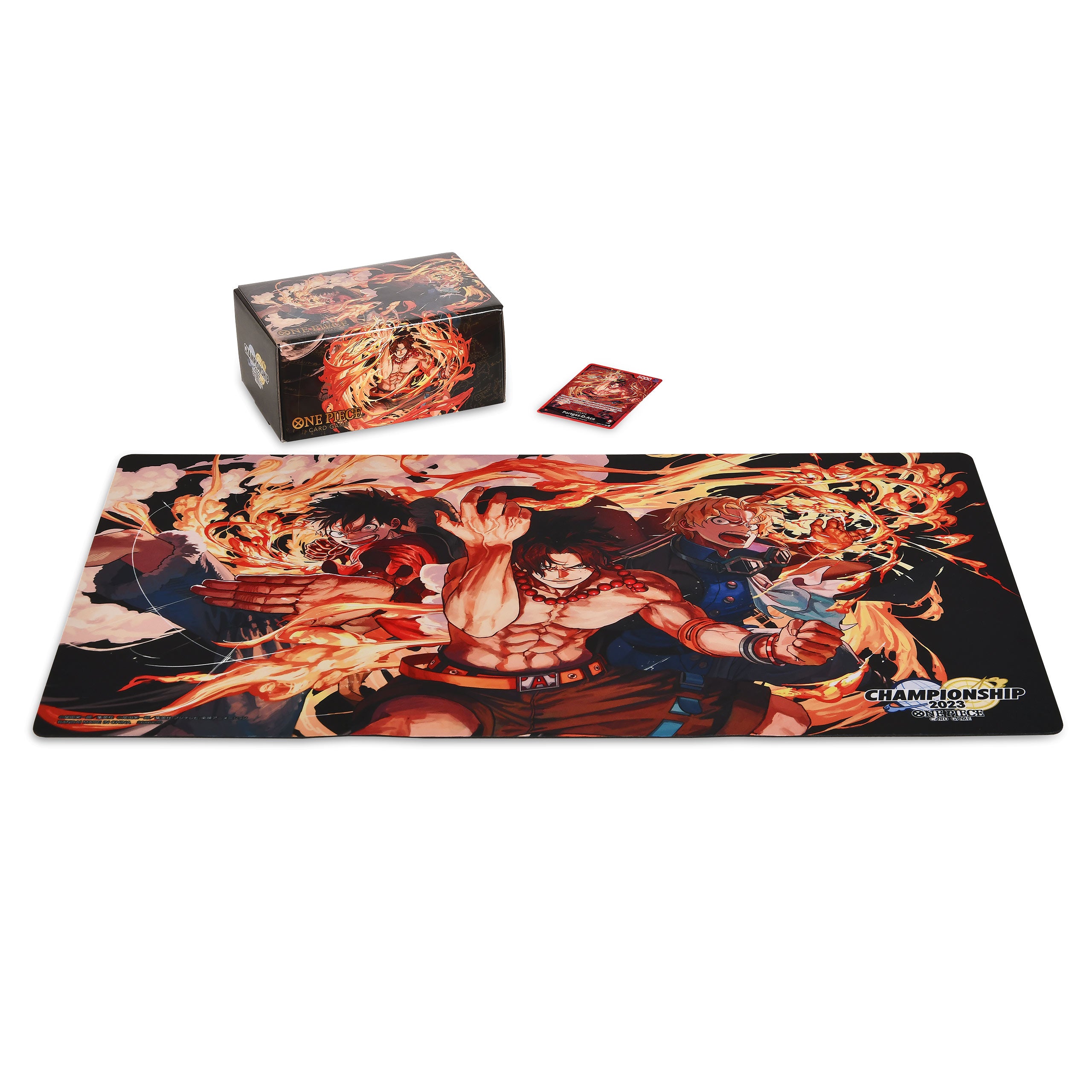 Image produit One Piece Jeu de Cartes - Ace, Sabo et Luffy Ensemble de Marchandises Spéciales