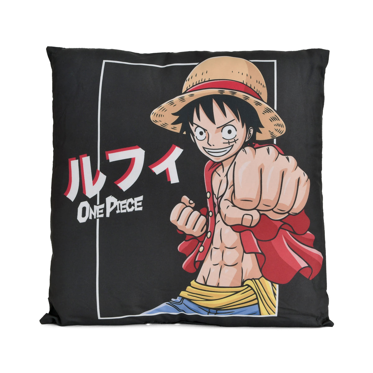 Image produit One Piece - Coussin Luffy & Skull