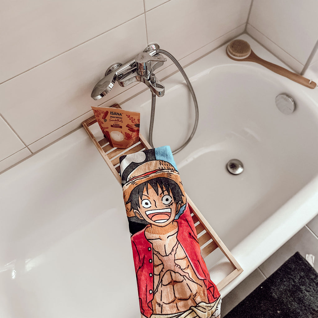 Product image One Piece - Luffy & Thousand Sunny Beach Towel