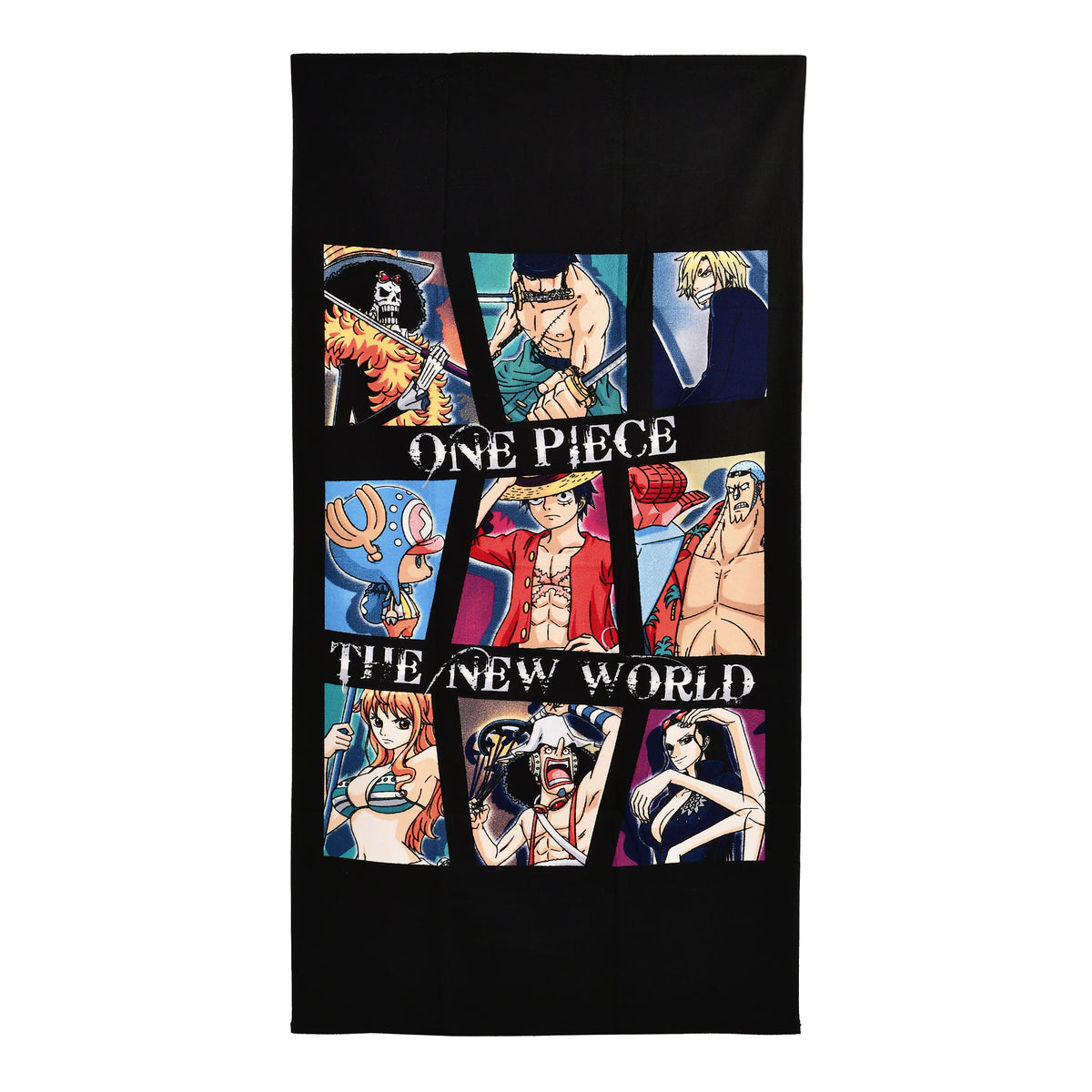 Image produit One Piece - Serviette de bain Luffy Crew