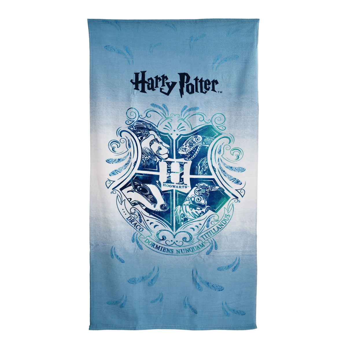 Image produit Harry Potter - Serviette de bain blason de Poudlard