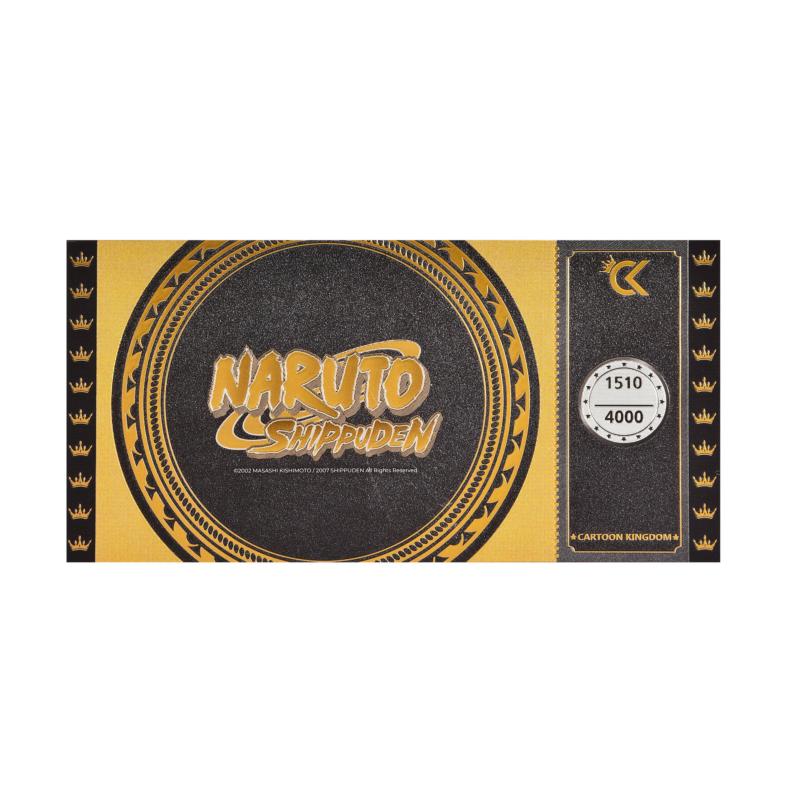 Image produit Naruto Shippuden - Billet Noir
