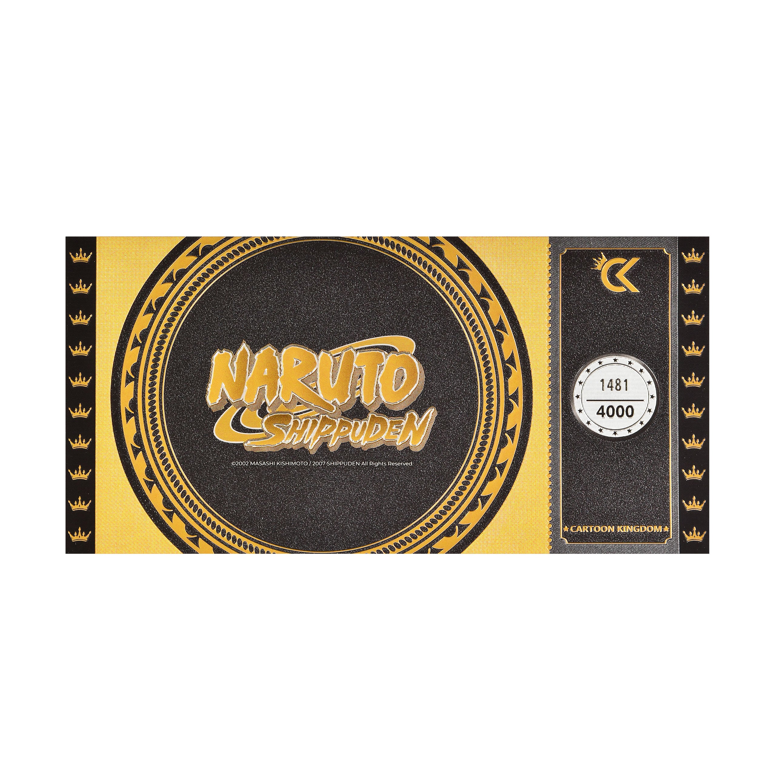 Image produit Naruto Shippuden - Black Ticket Sasuke