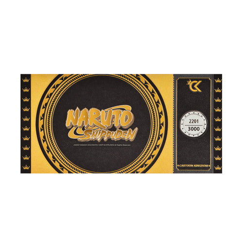 Image produit Naruto Shippuden - Billet Noir Kakashi