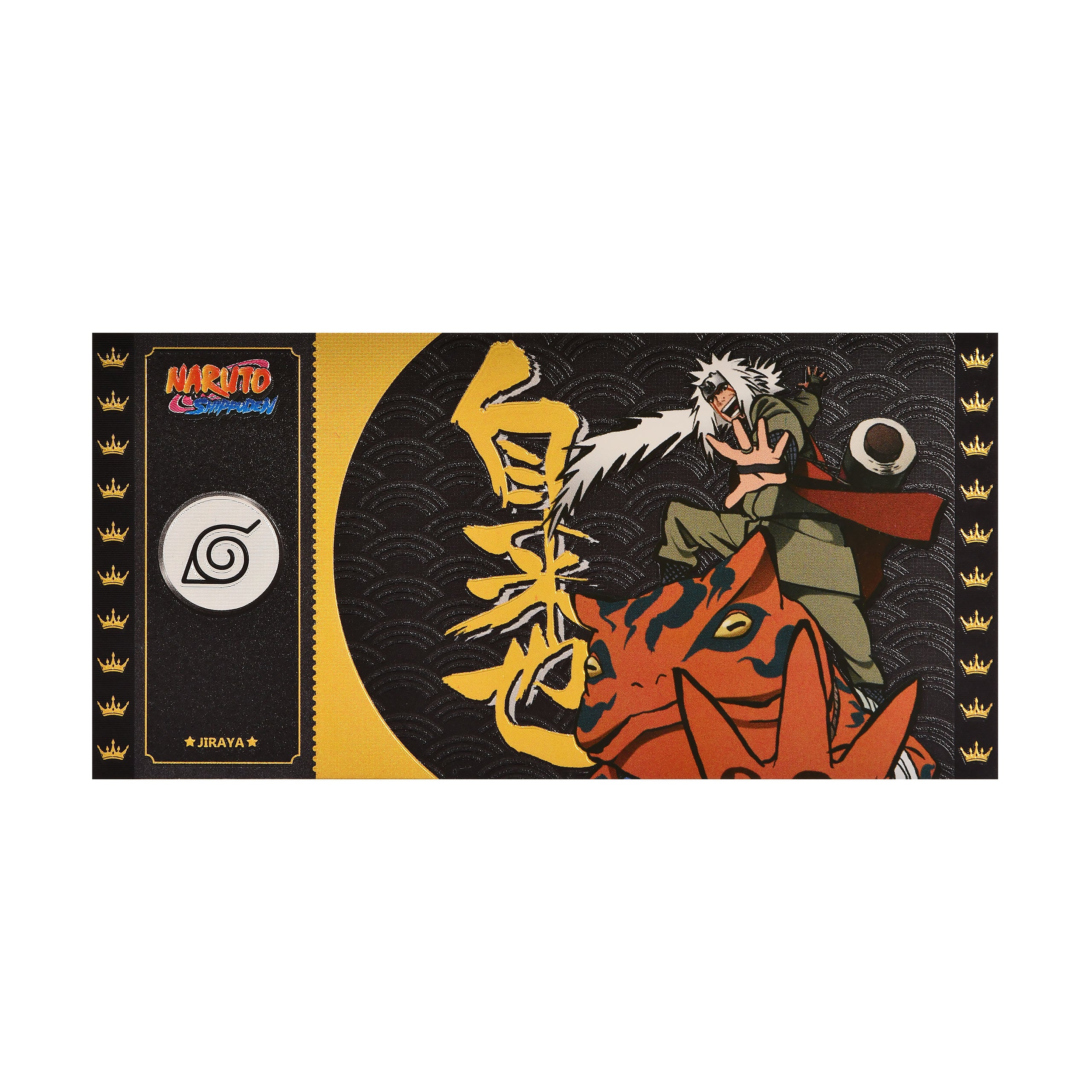 Image produit Naruto Shippuden - Billet noir Jiraya
