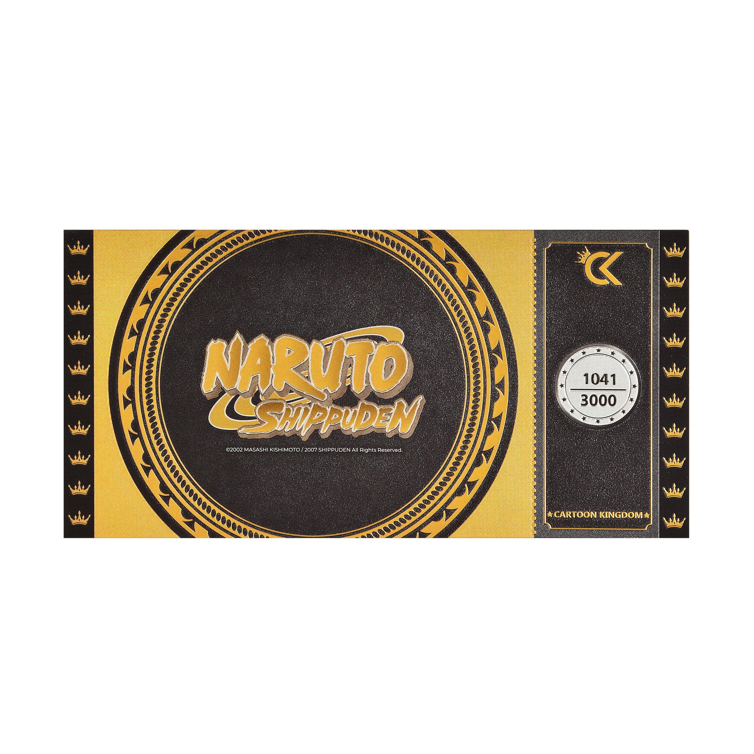 Image produit Naruto Shippuden - Billet noir Jiraya
