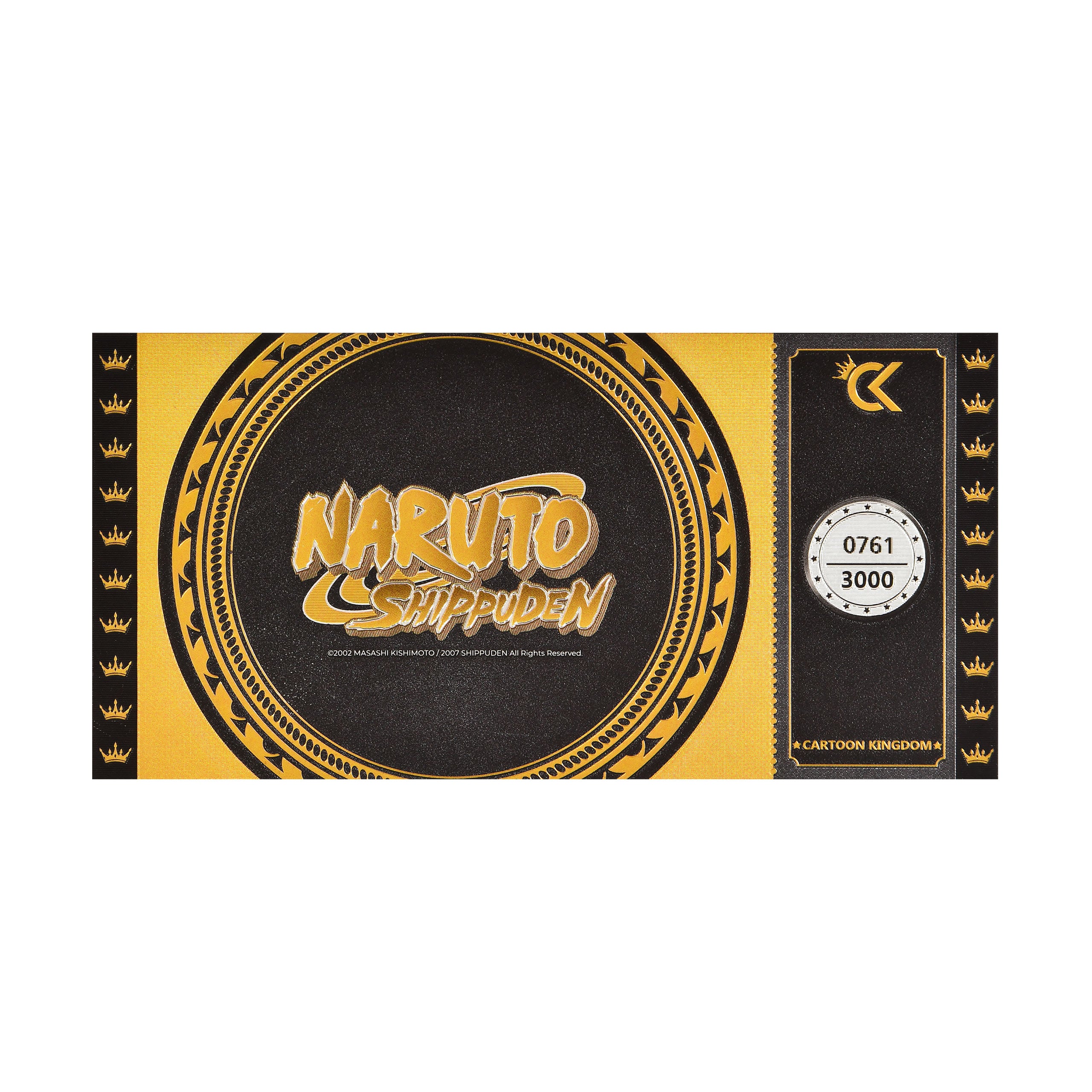 Image produit Naruto Shippuden - Billet Noir Minato