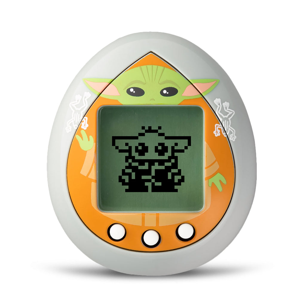 Image produit Tamagotchi Grogu gris - Star Wars The Mandalorian