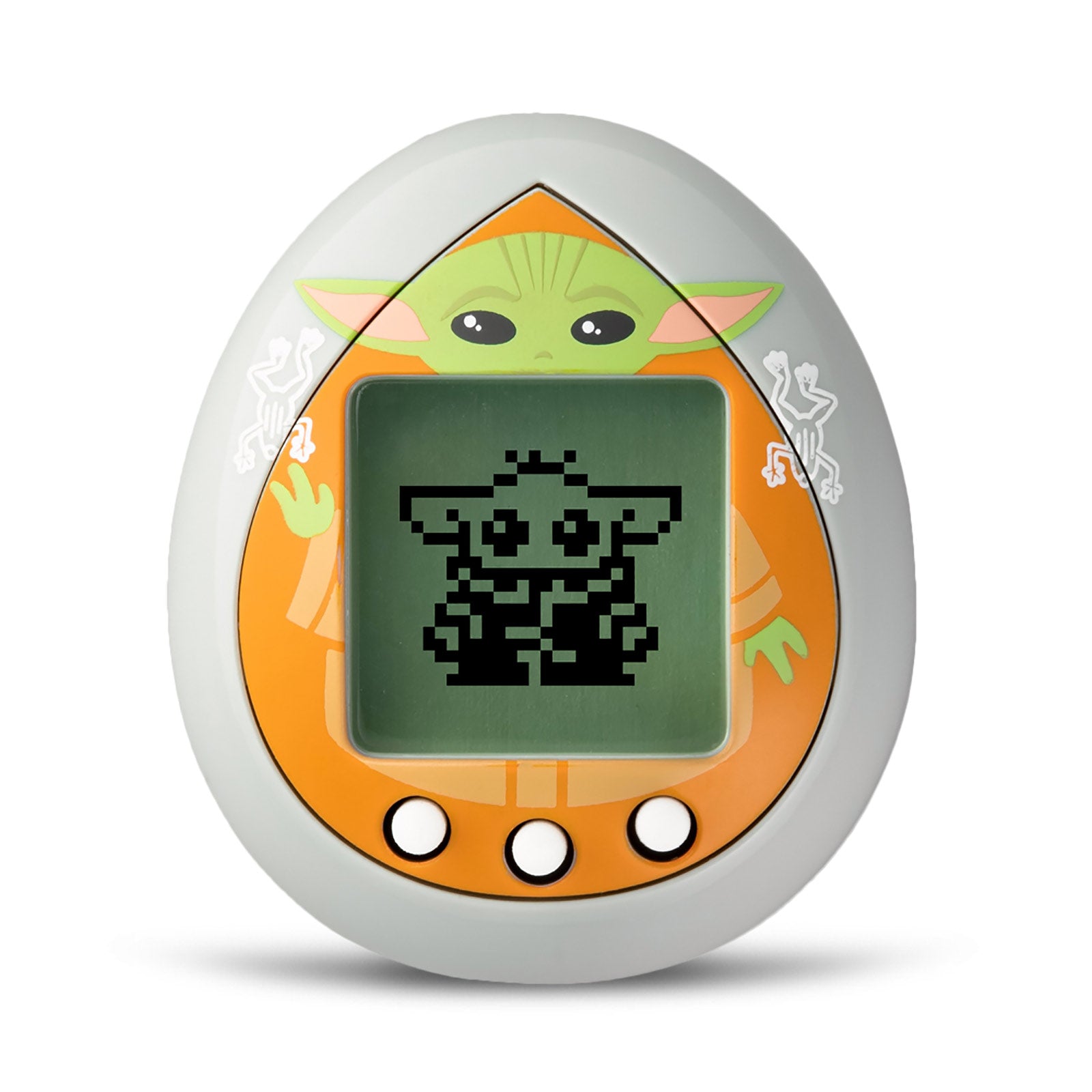 Image produit Tamagotchi Grogu gris - Star Wars The Mandalorian