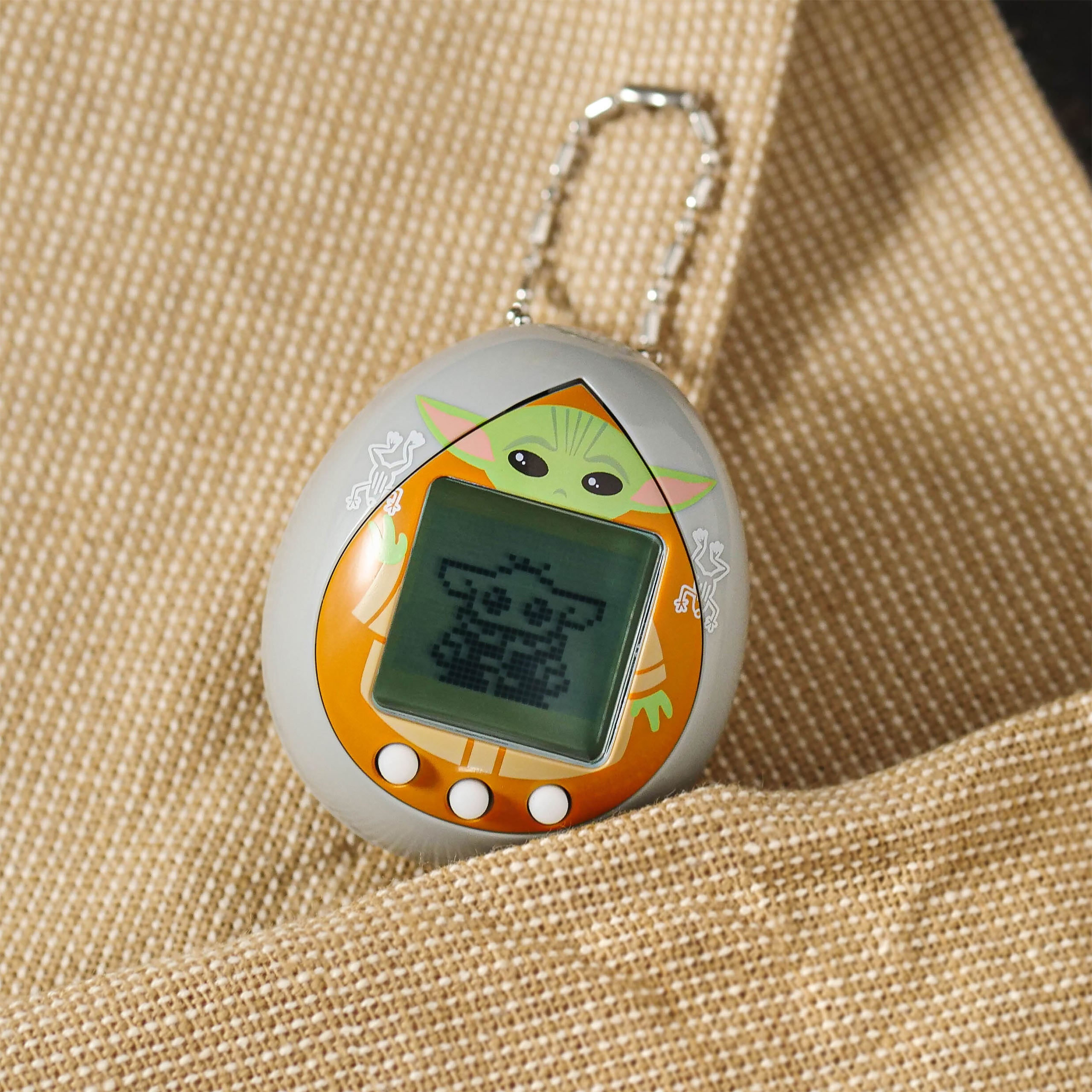 Image produit Tamagotchi Grogu gris - Star Wars The Mandalorian