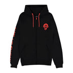Image produit World of Warcraft - Blood & Thunder Horde Logo Veste à capuche noire