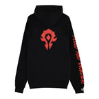 Image produit World of Warcraft - Blood & Thunder Horde Logo Veste à capuche noire