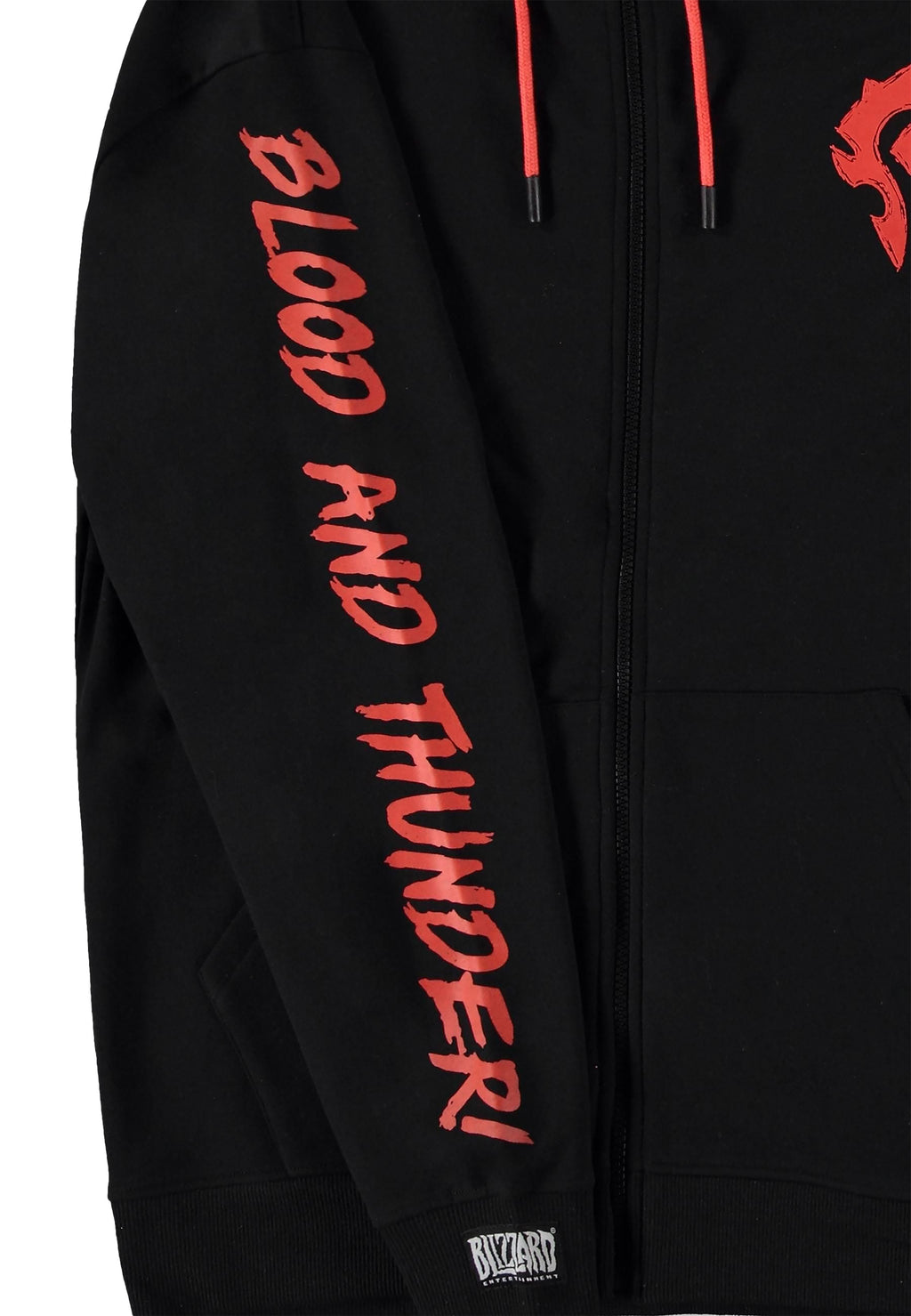 Image produit World of Warcraft - Blood & Thunder Horde Logo Veste à capuche noire
