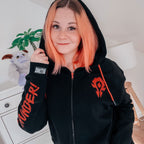 Image produit World of Warcraft - Blood & Thunder Horde Logo Veste à capuche noire