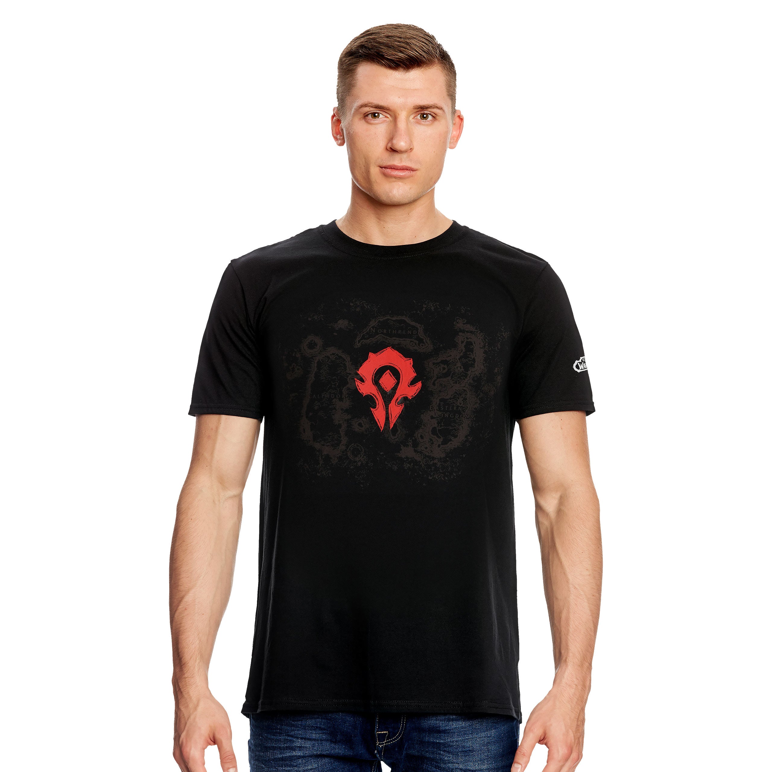 Image produit World of Warcraft - T-shirt Horde d'Azeroth noir
