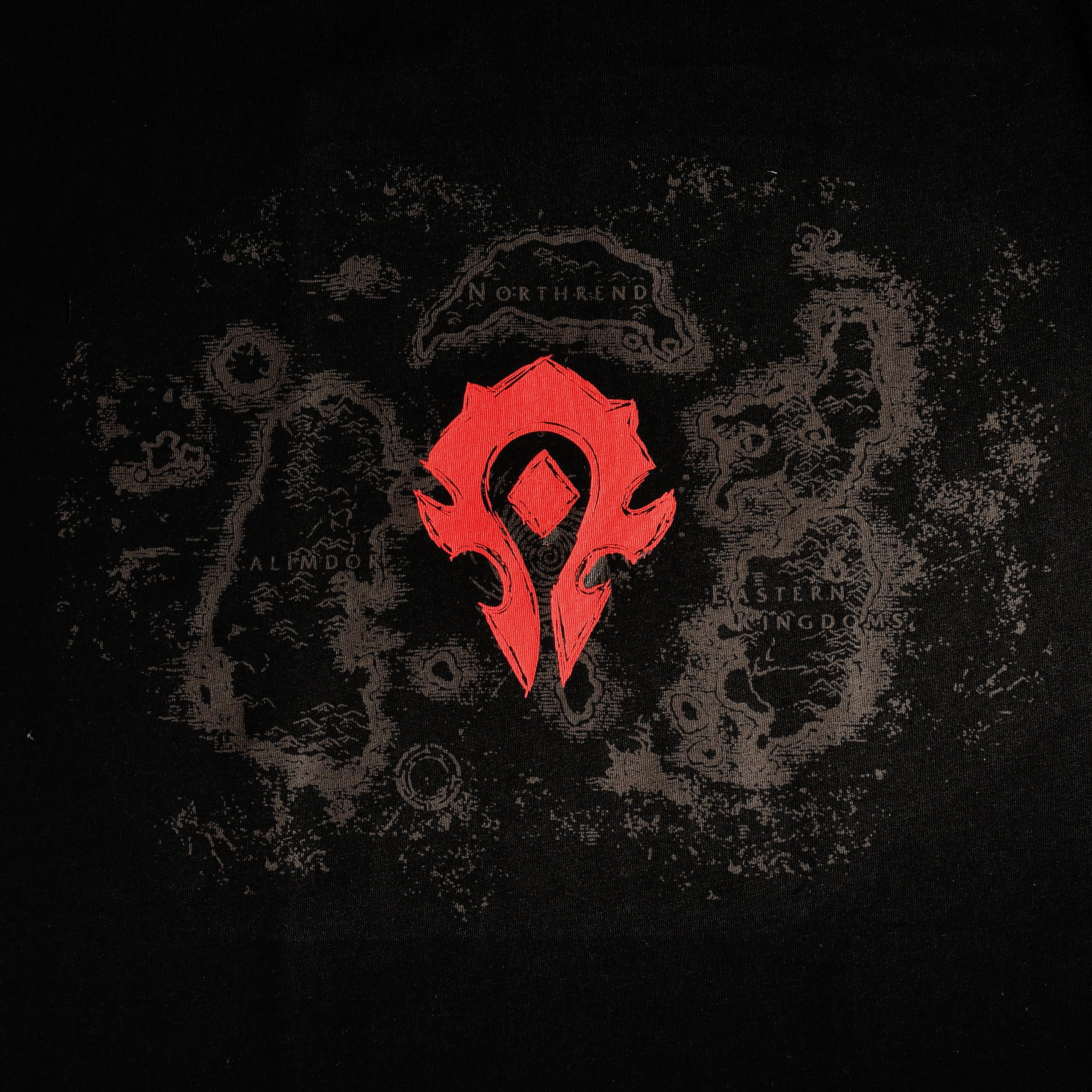 Image produit World of Warcraft - T-shirt Horde d'Azeroth noir