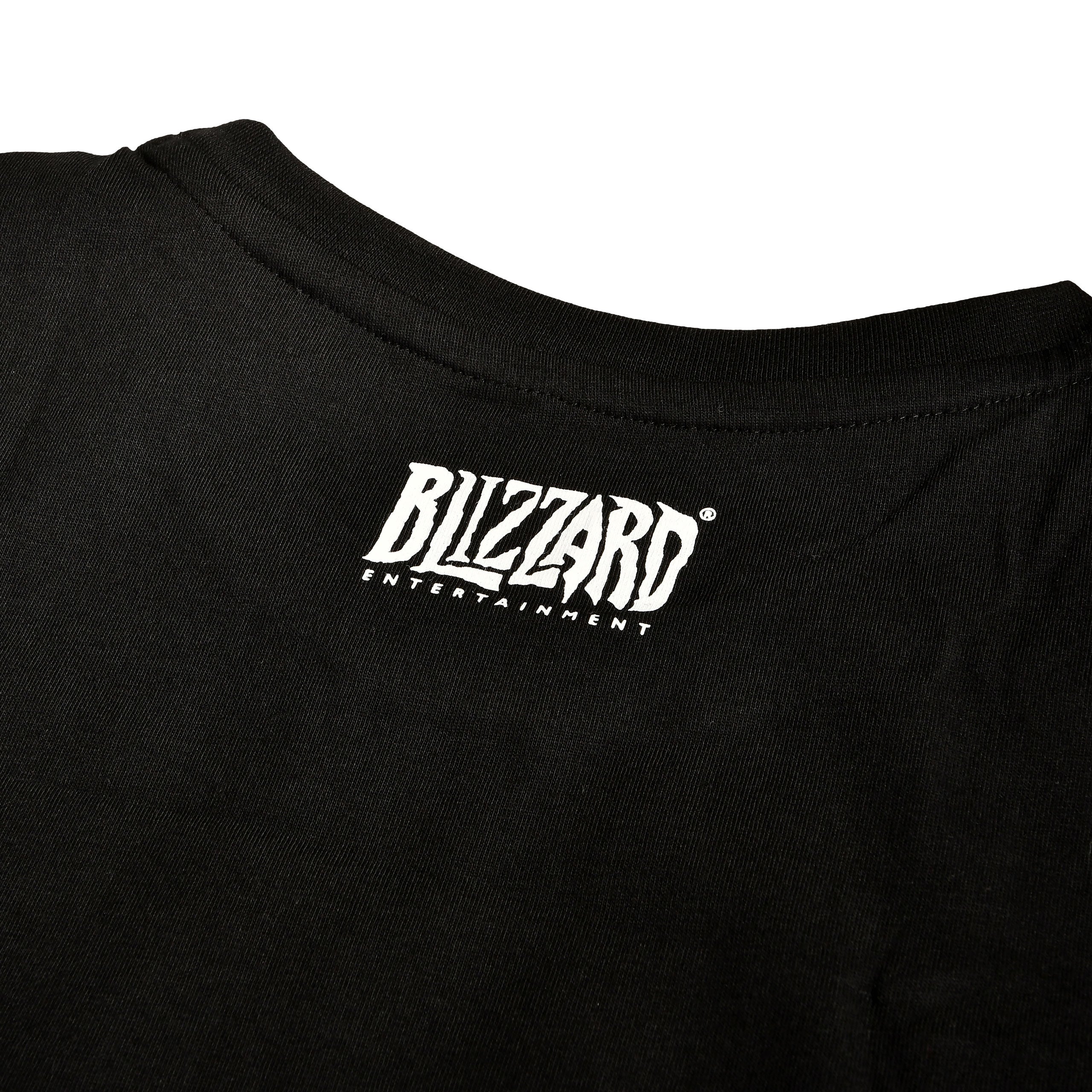 Image produit World of Warcraft - T-shirt Horde d'Azeroth noir