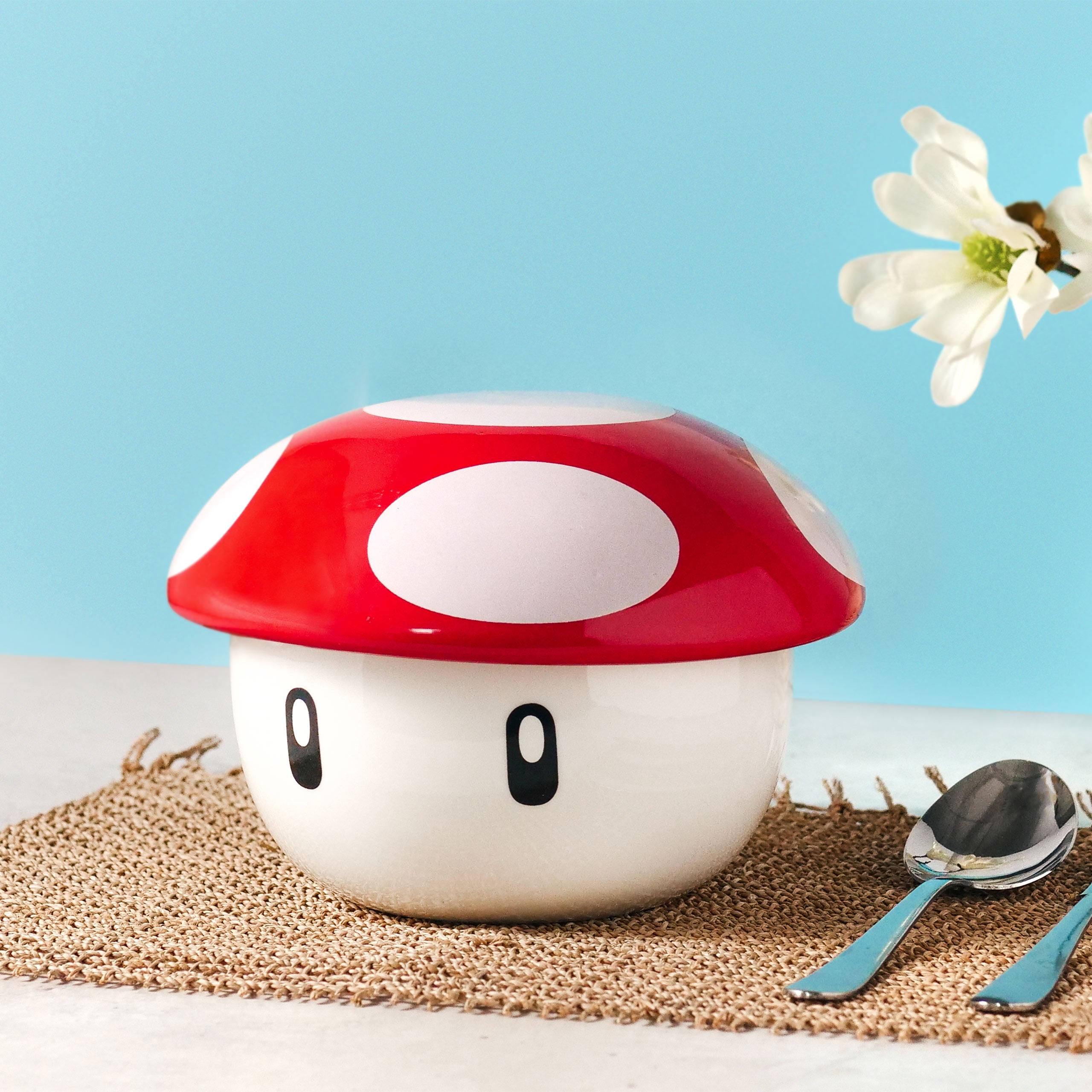 Product image Super Mushroom Bowl with Lid for Super Mario Fans