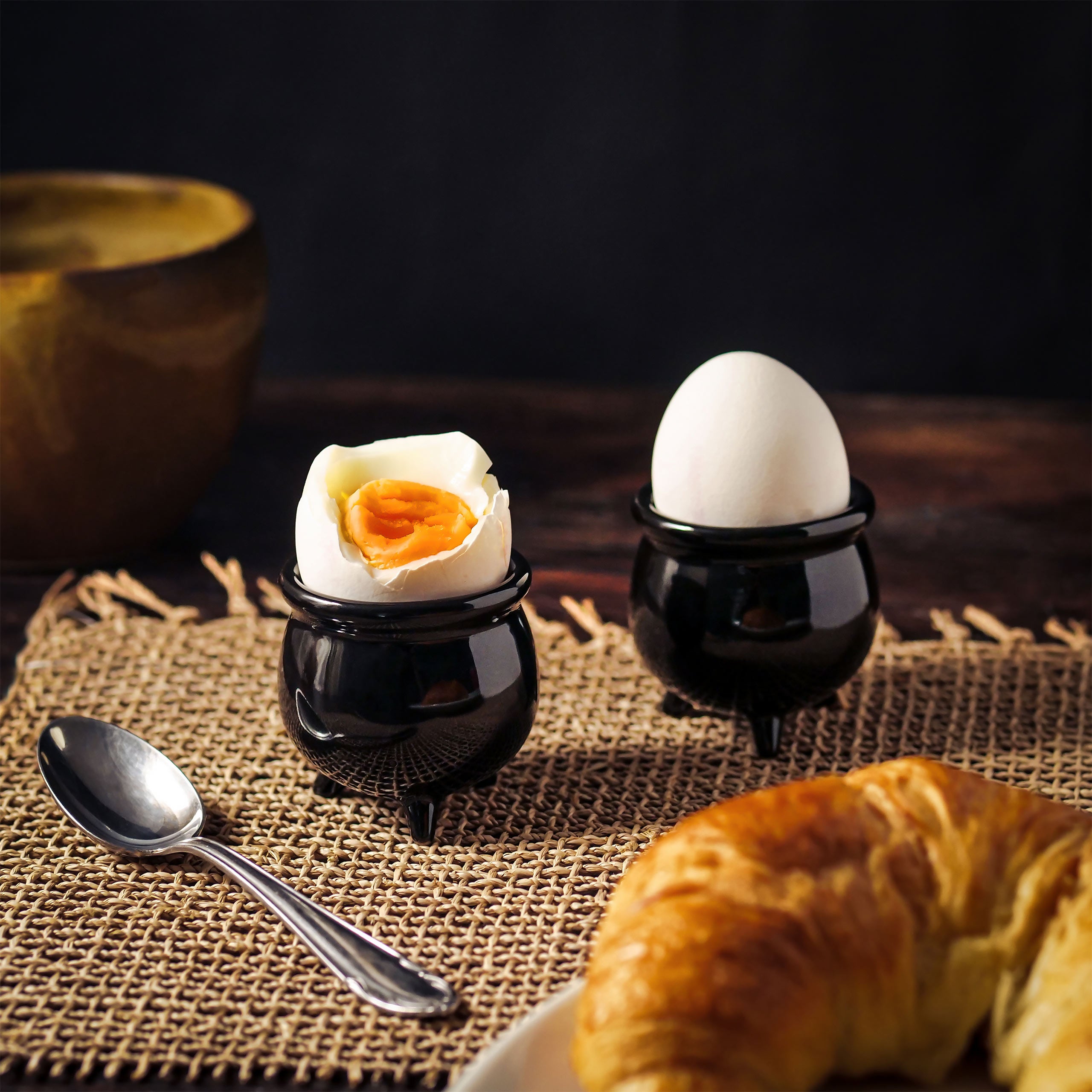 Image produit Chaudron magique Set de coquetiers pour les fans de Harry Potter