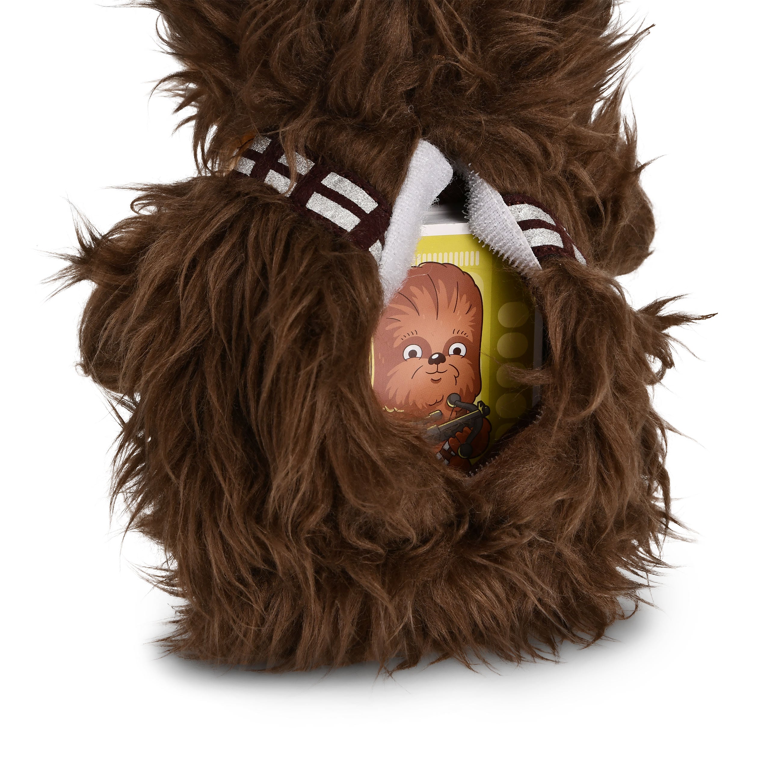 Image produit Jeu de cartes figurine en peluche Chewbacca - Star Wars