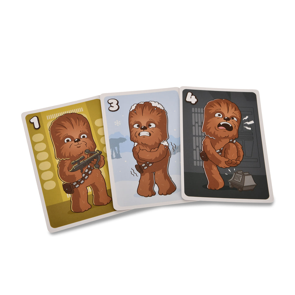 Image produit Jeu de cartes figurine en peluche Chewbacca - Star Wars