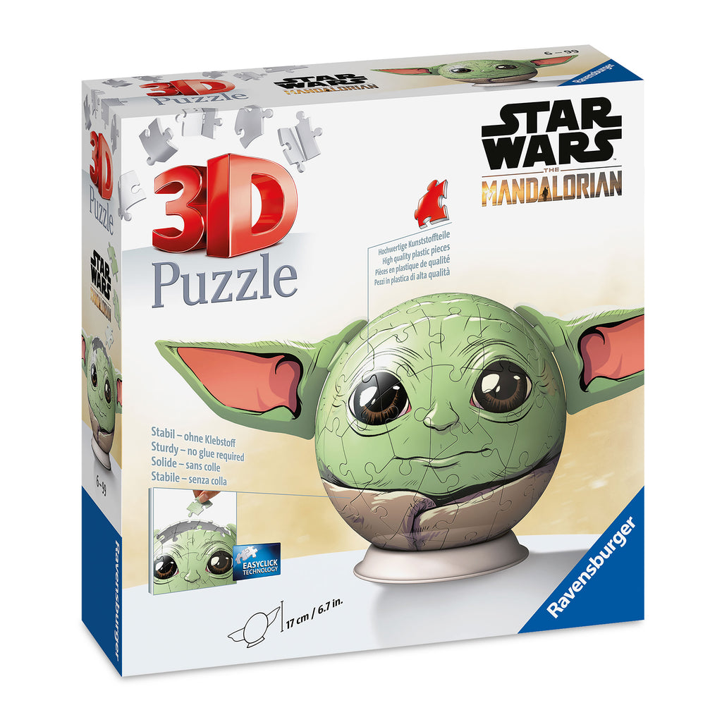 Image produit Balle puzzle Grogu - Star Wars The Mandalorian