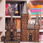 Product image Hogwarts Castle The Great Hall 3D Puzzle with Lighting - Harry Potter