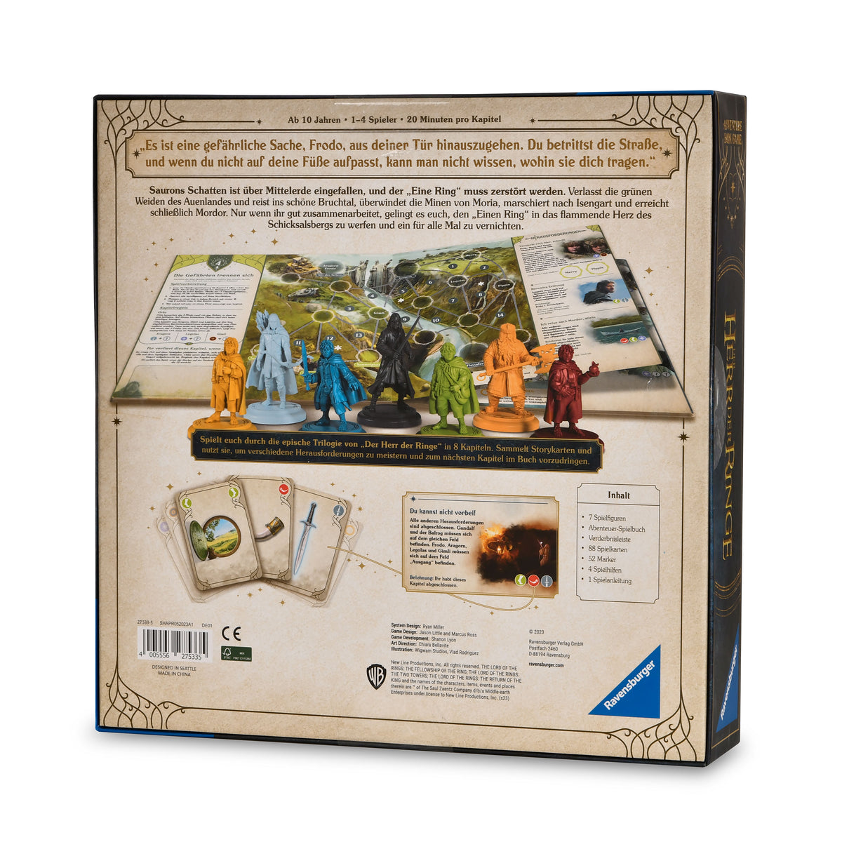Image produit Seigneur des Anneaux - Jeu de Stratégie Livre d'Aventure