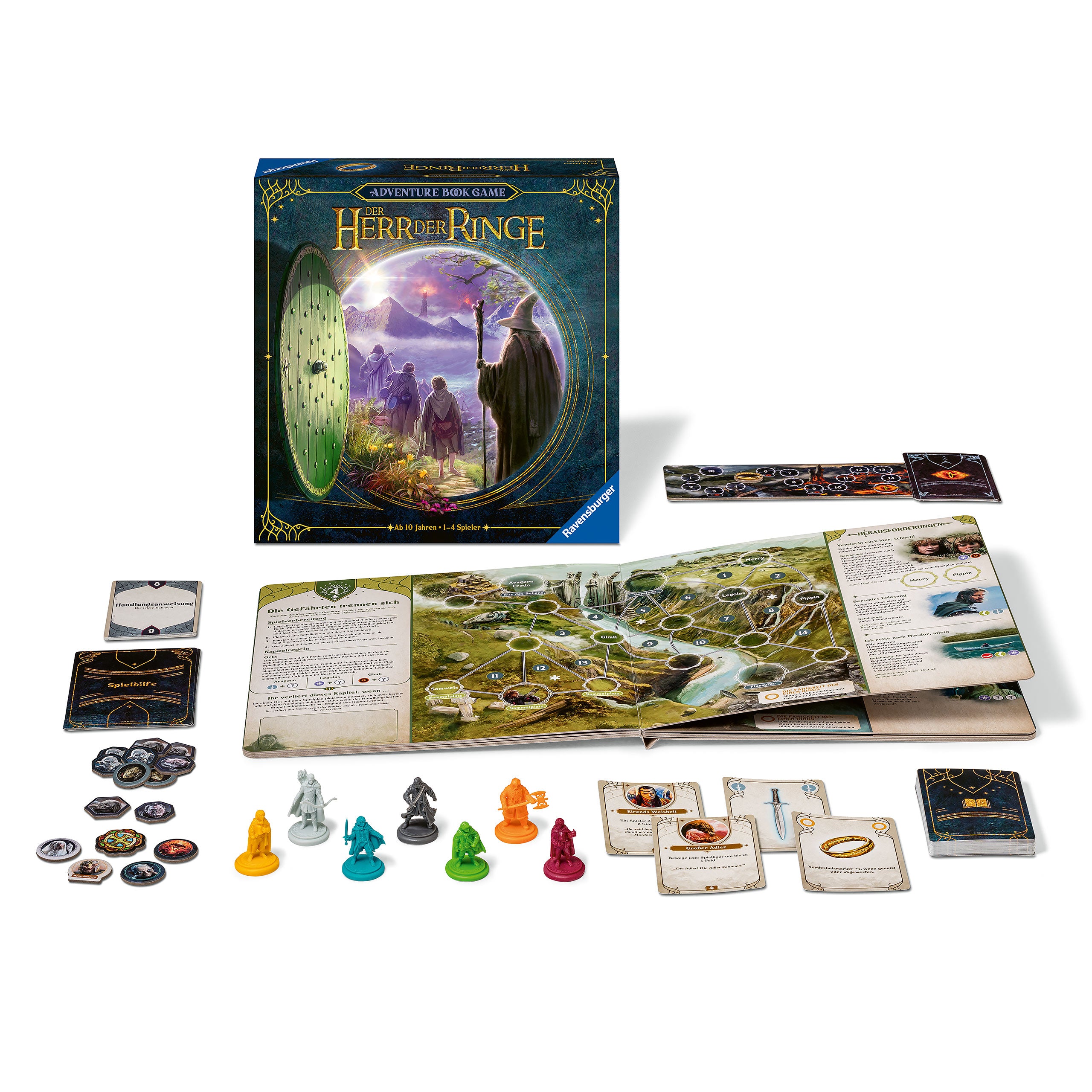 Image produit Seigneur des Anneaux - Jeu de Stratégie Livre d'Aventure