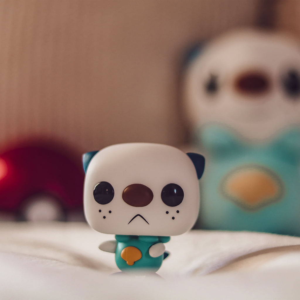 Image produit Pokemon - Figurine Funko Pop Moustillon