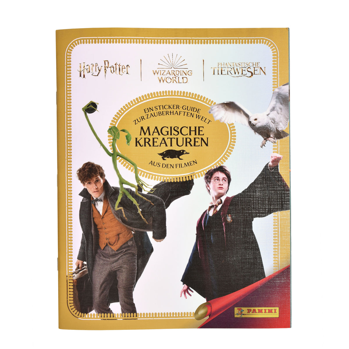 Image produit Harry Potter - Album de stickers des Créatures Magiques