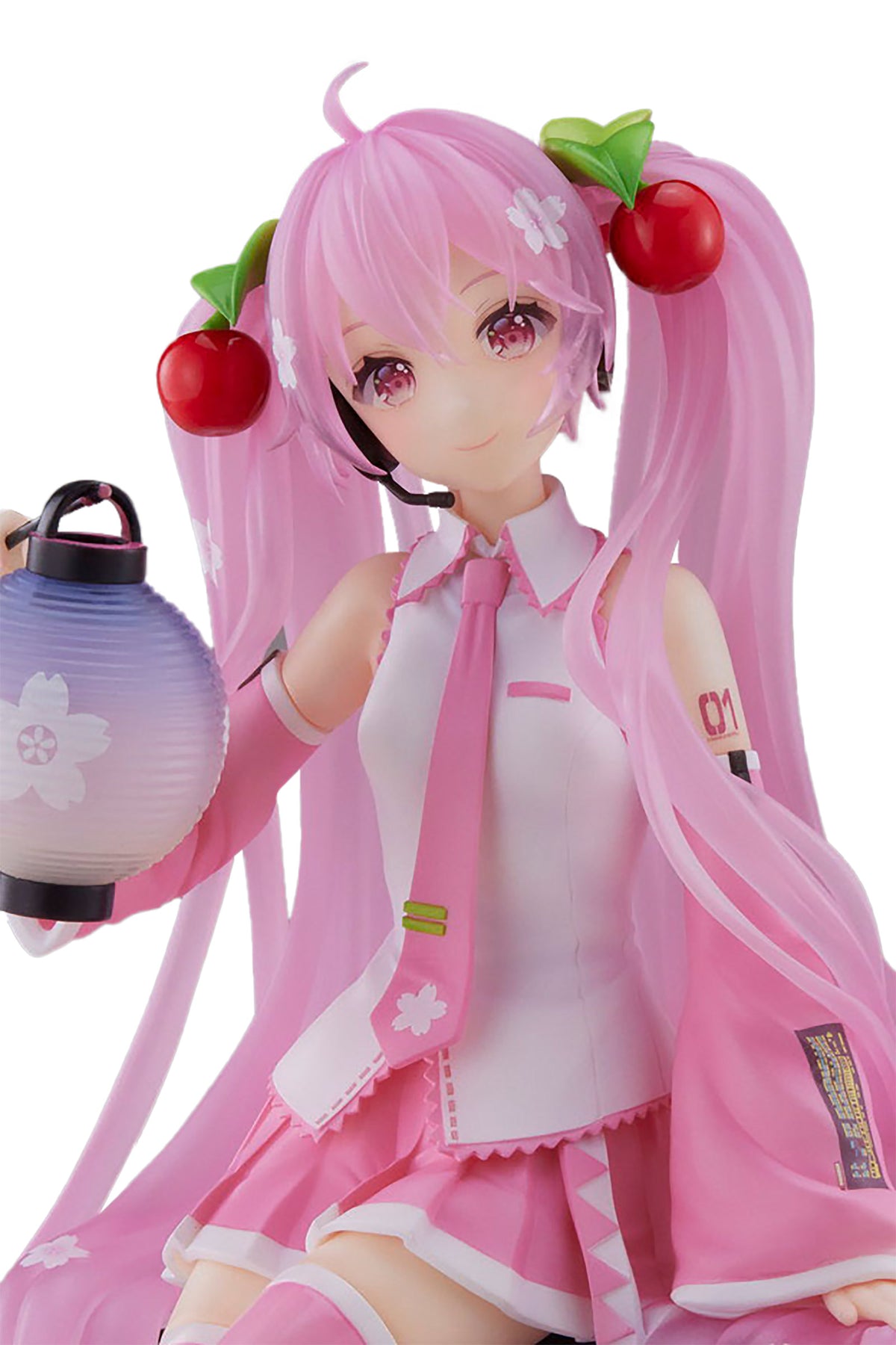 Image produit Hatsune Miku - Figurine Sakura Lantern avec fonction d'éclairage