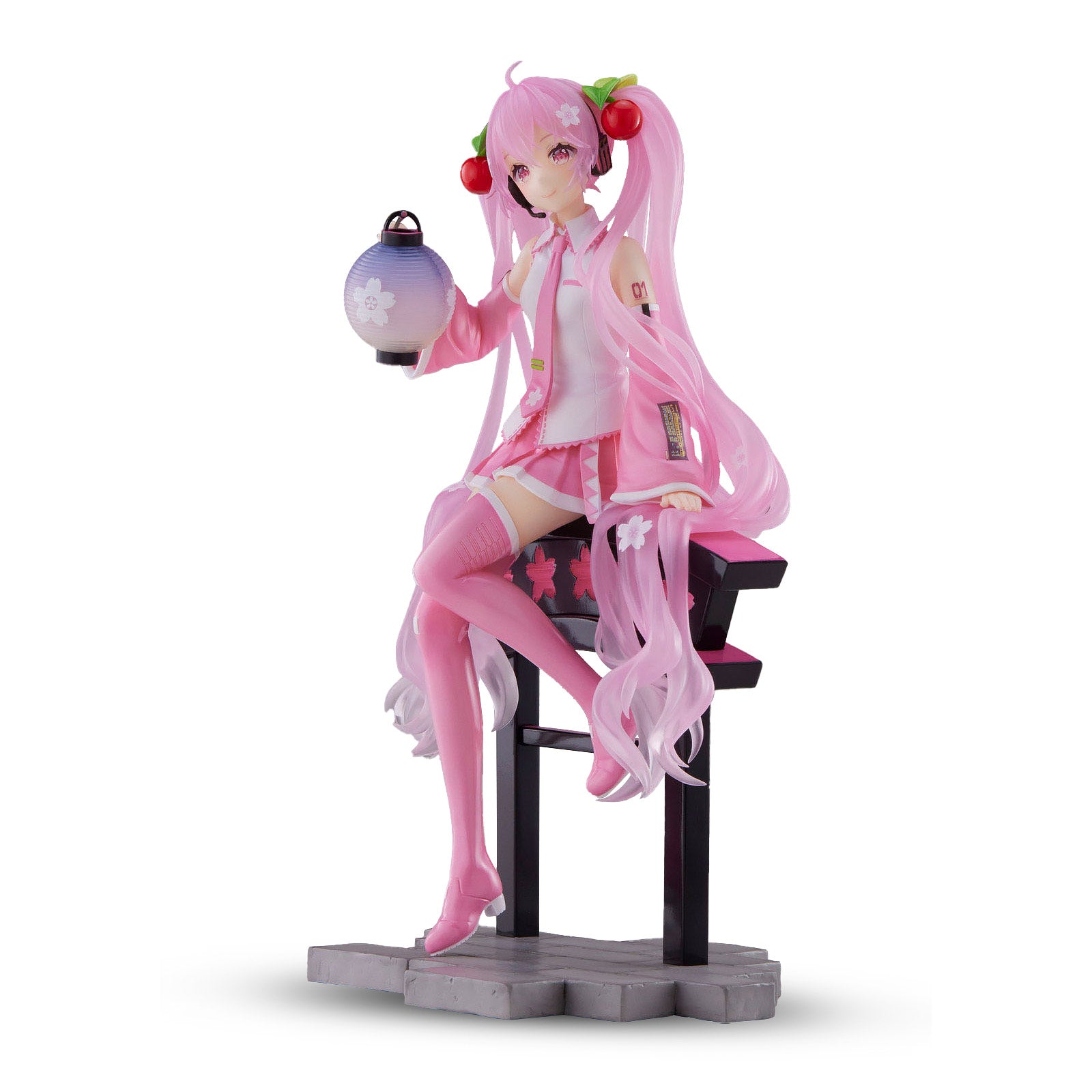 Image produit Hatsune Miku - Figurine Sakura Lantern avec fonction d'éclairage