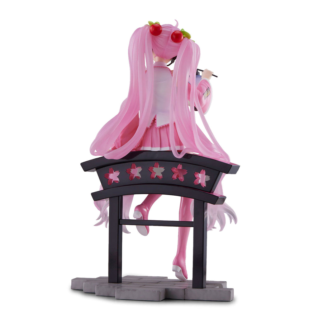 Image produit Hatsune Miku - Figurine Sakura Lantern avec fonction d'éclairage