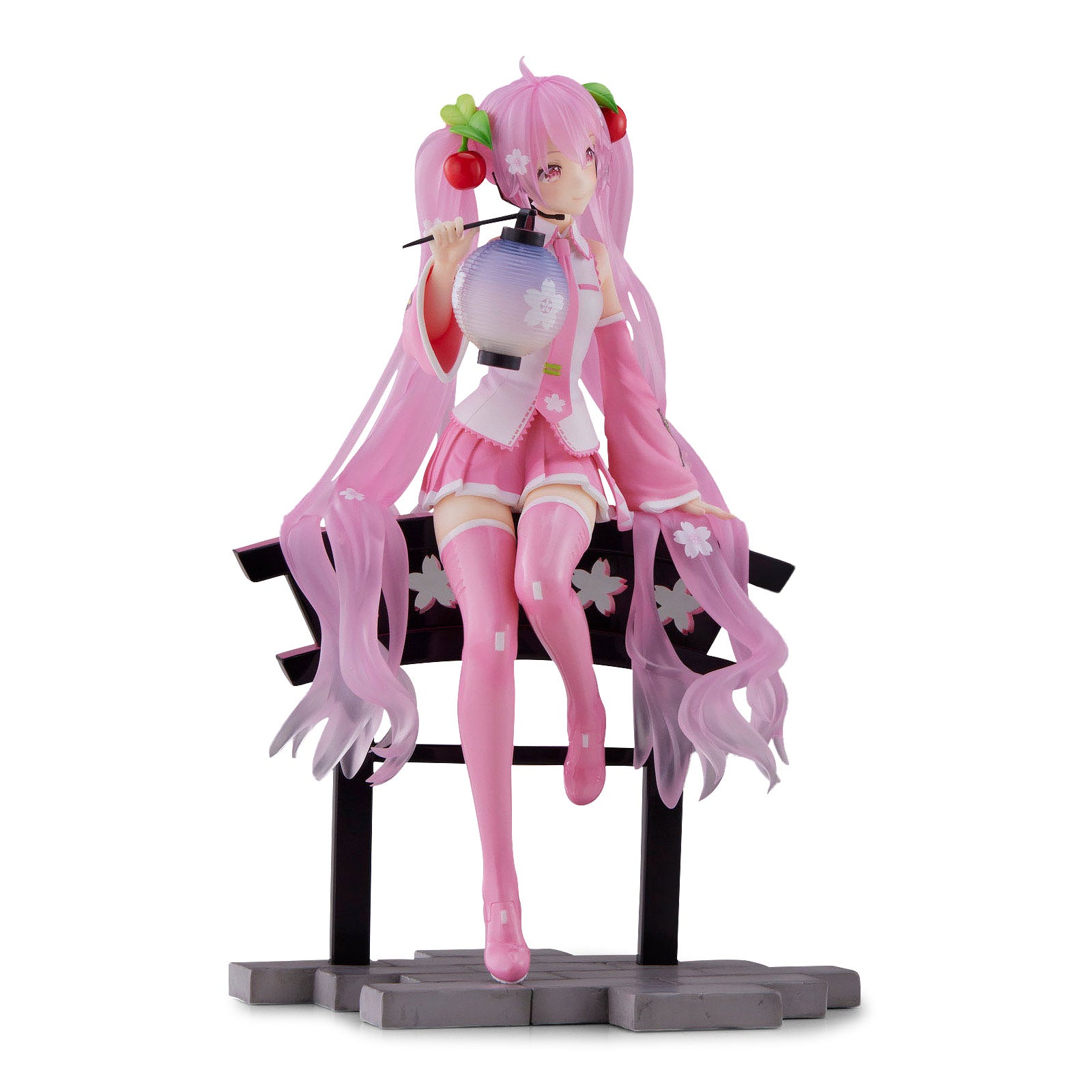 Image produit Hatsune Miku - Figurine Sakura Lantern avec fonction d'éclairage