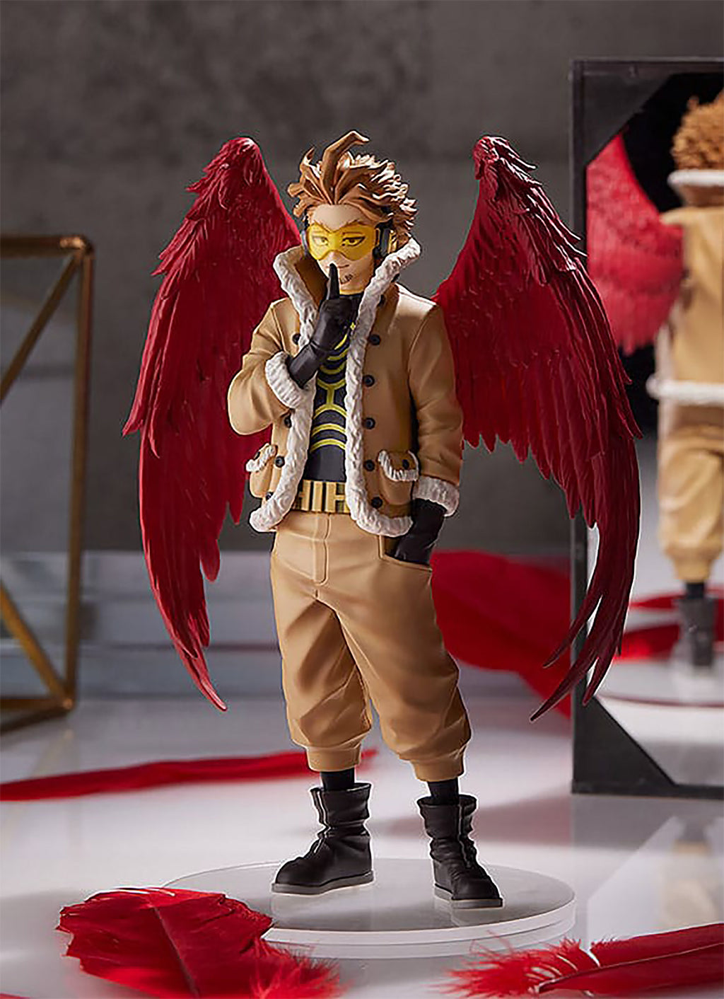 Image produit My Hero Academia - Figurine Hawks 17cm