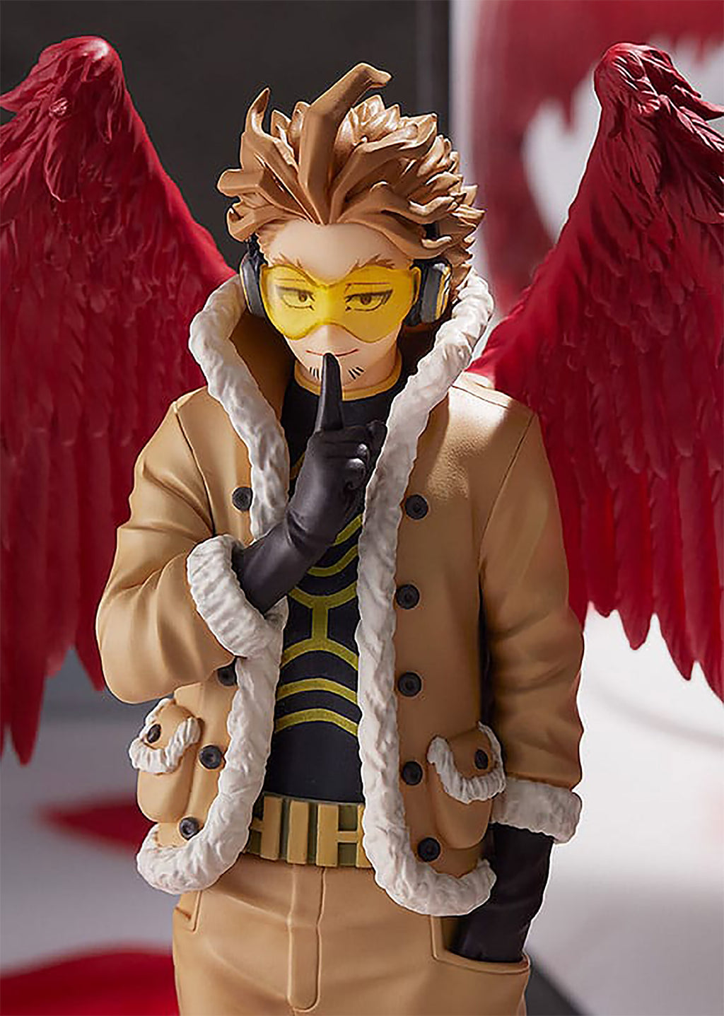 Image produit My Hero Academia - Figurine Hawks 17cm