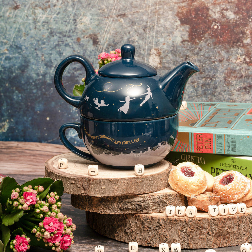 Image produit Peter Pan - Théière avec Tasse