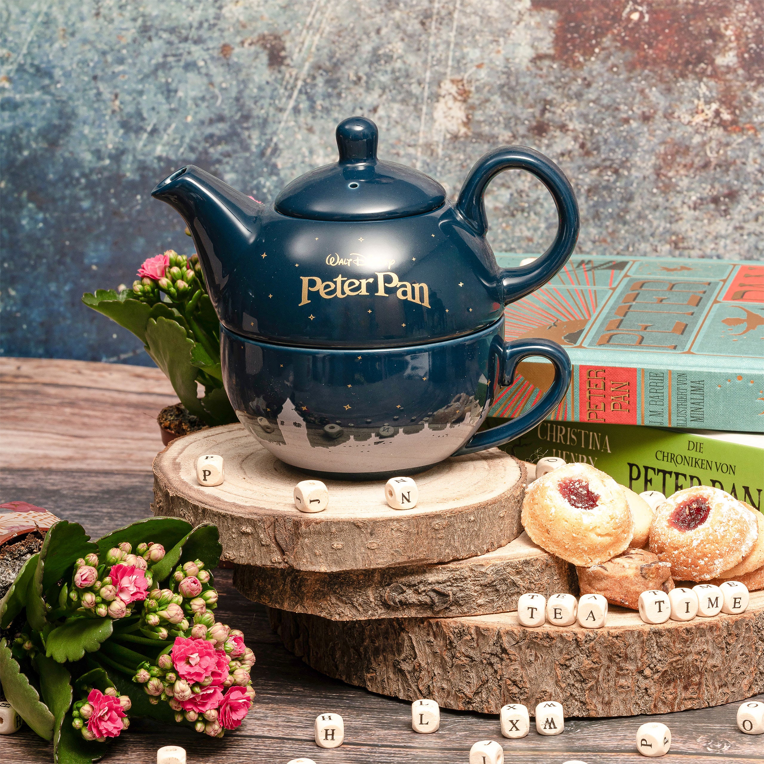 Image produit Peter Pan - Théière avec Tasse