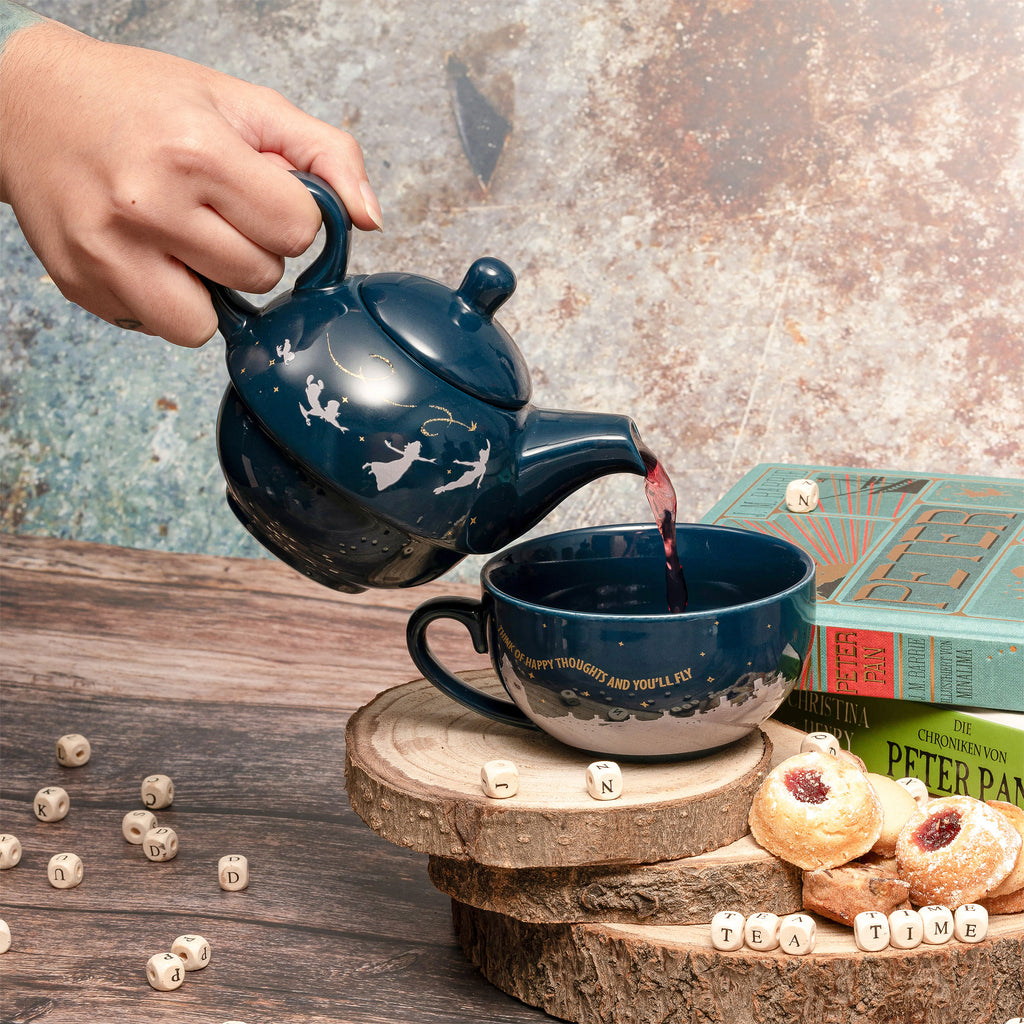 Image produit Peter Pan - Théière avec Tasse