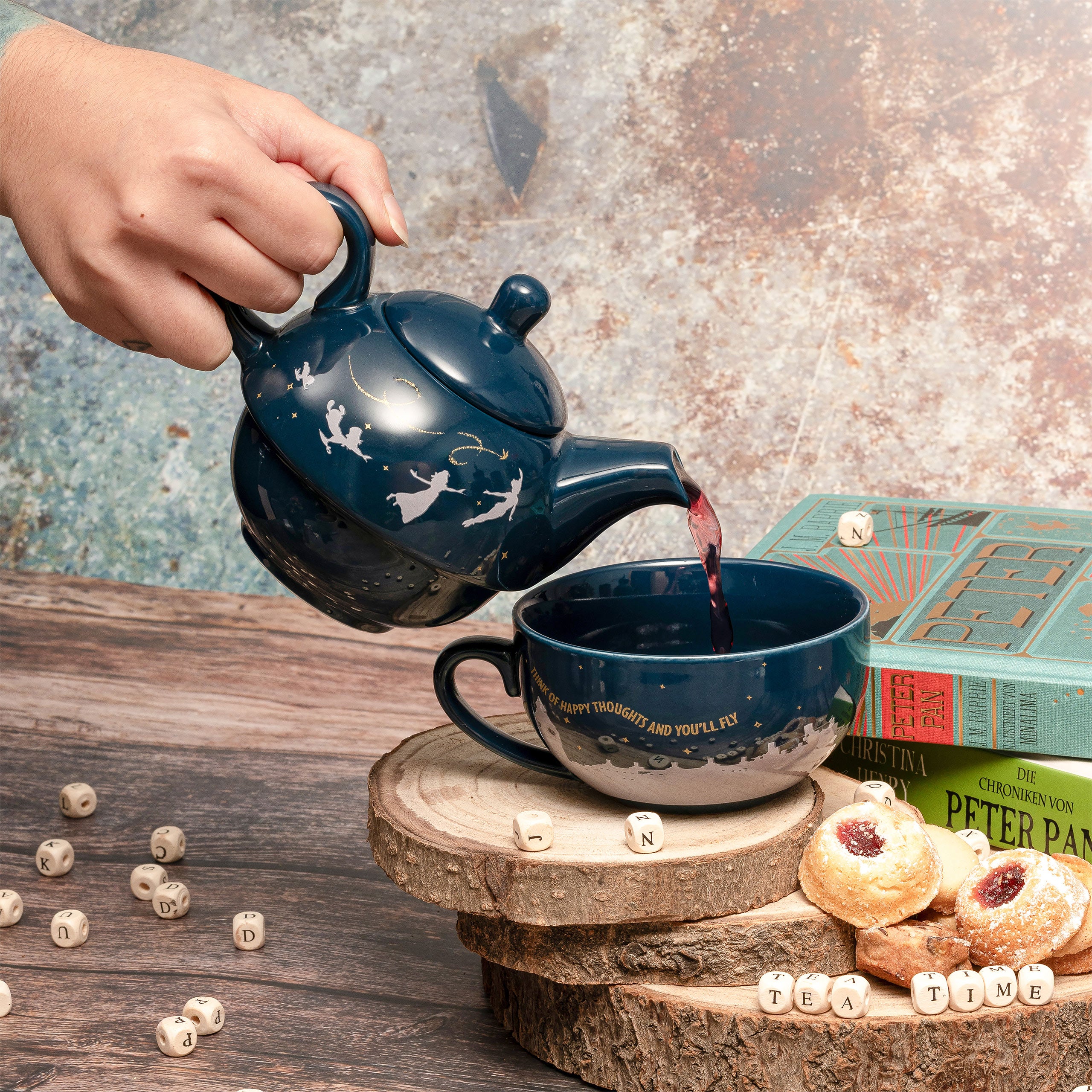 Image produit Peter Pan - Théière avec Tasse