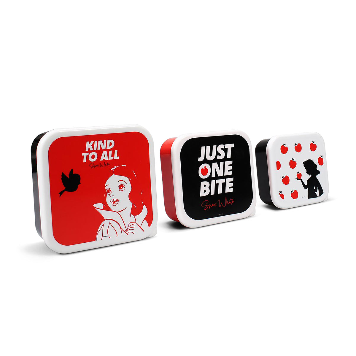 Product image Snow White - Lunchbox 3-piece set