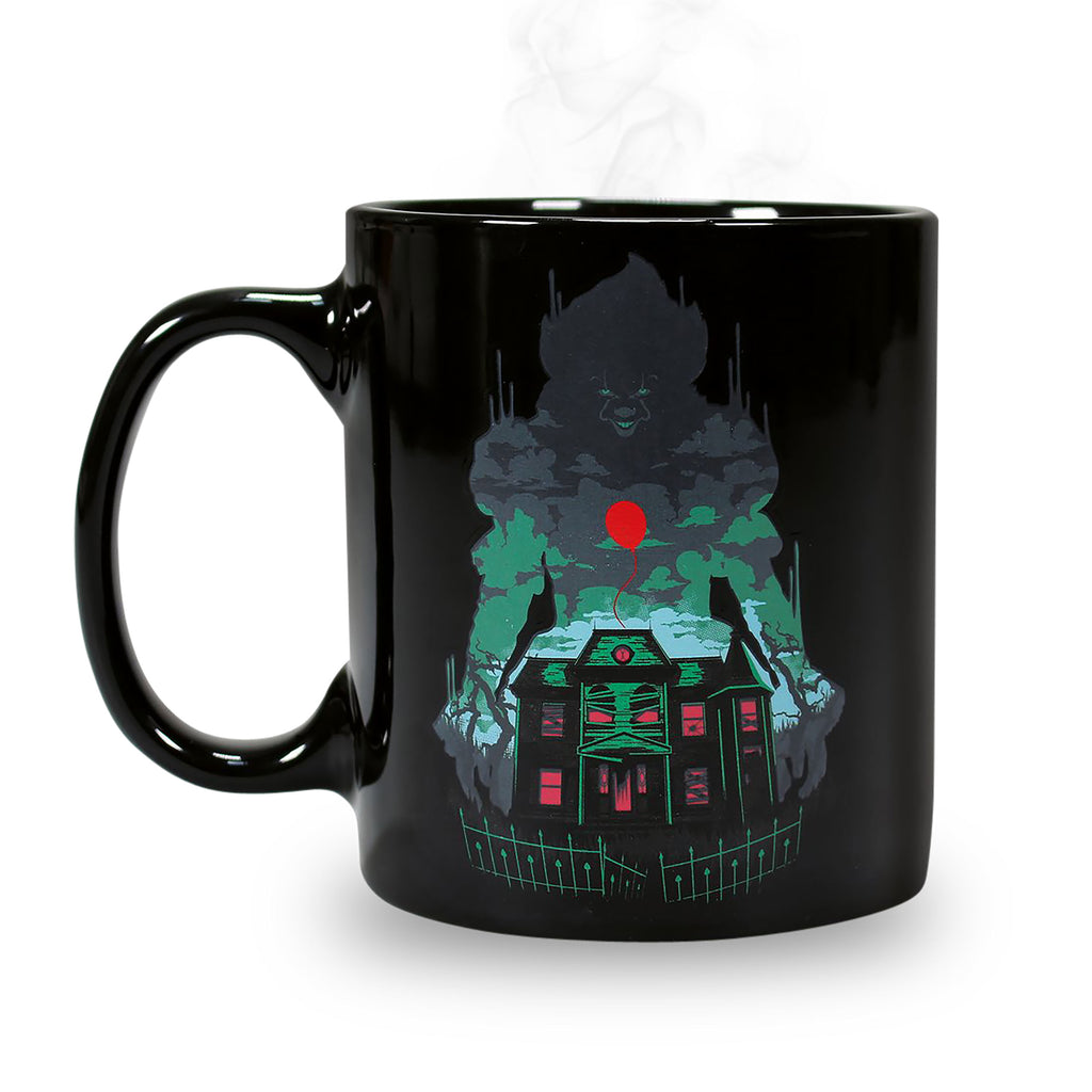 Image produit Ça de Stephen King - Tasse Thermo Effet Pennywise