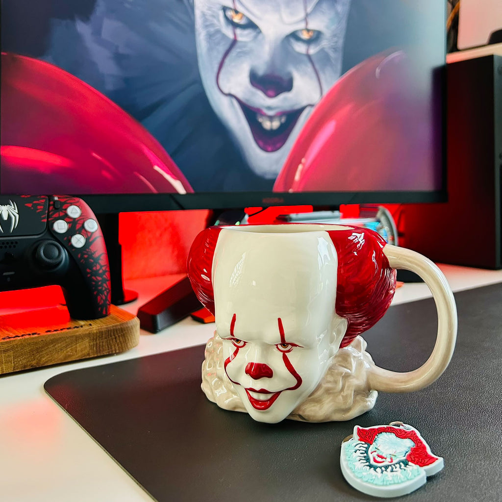 Image produit Stephen King ES - Pennywise 3D mug