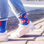 Image produit Captain America - Ensemble de 2 paires de chaussettes Logo Shield bleu