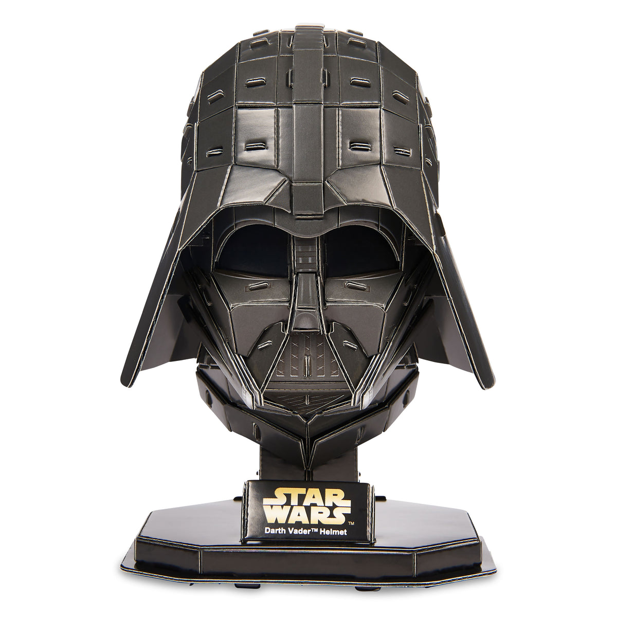 Image produit Casque Darth Vader Kit de construction de modèle 4D - Star Wars